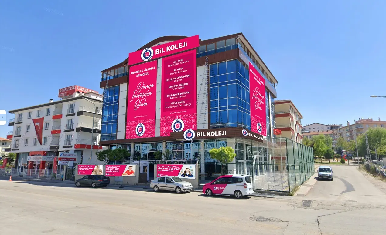 Bil Okulları Ankara Pursaklar Kampüsü dış görünüm