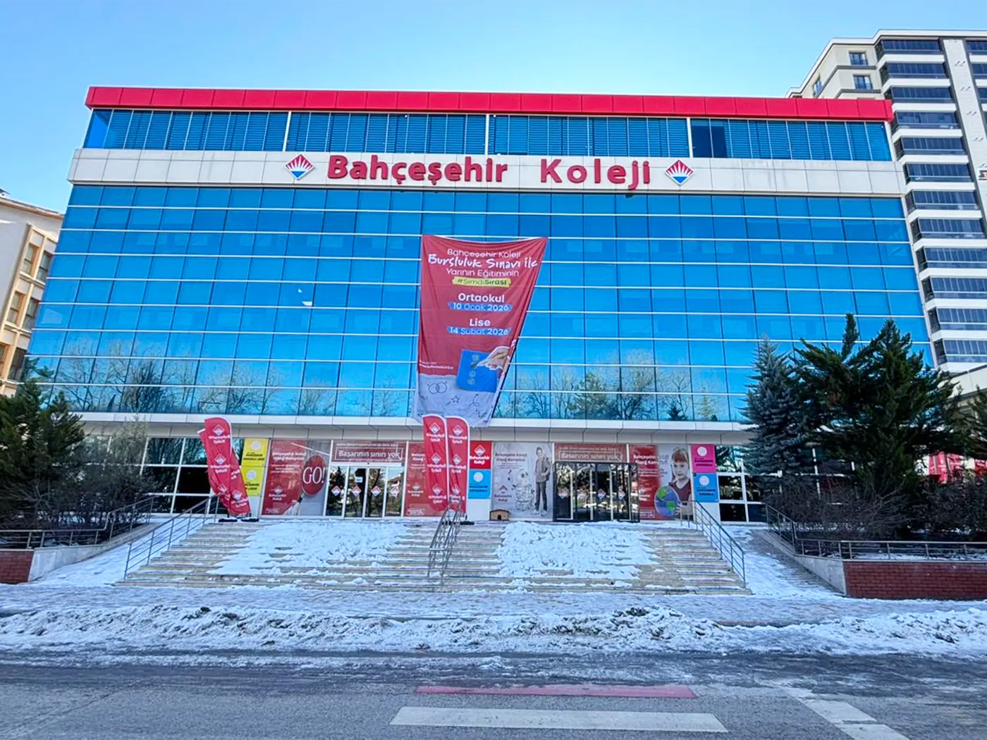 Bahçeşehir Koleji Elazığ Anadolu Lisesi dış görünüm