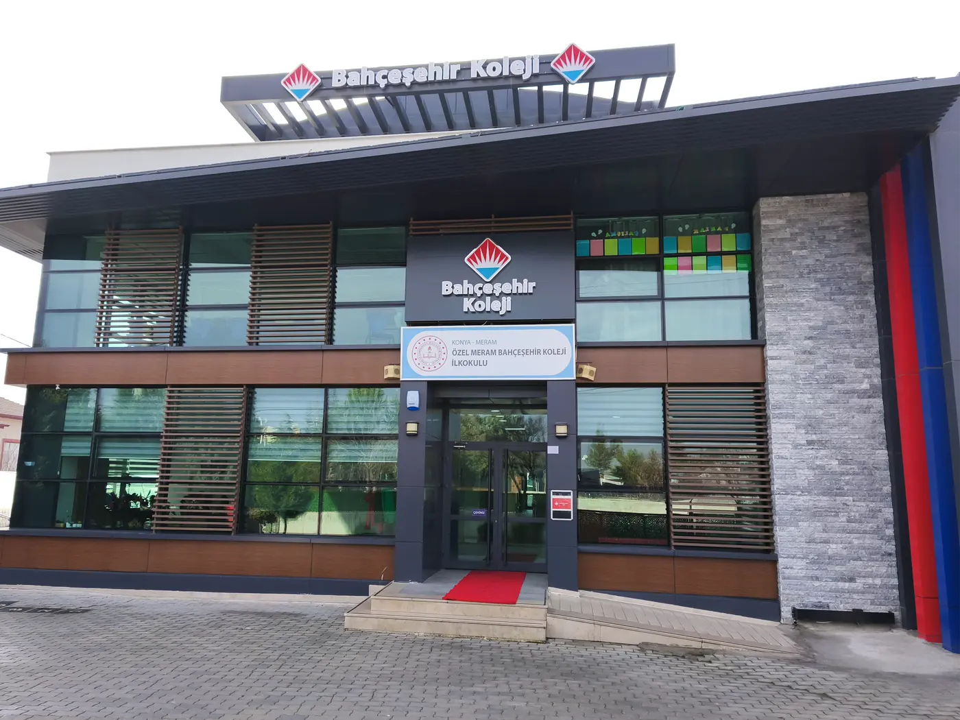 Bahçeşehir Koleji Konya Meram İlkokulu dış görünüm