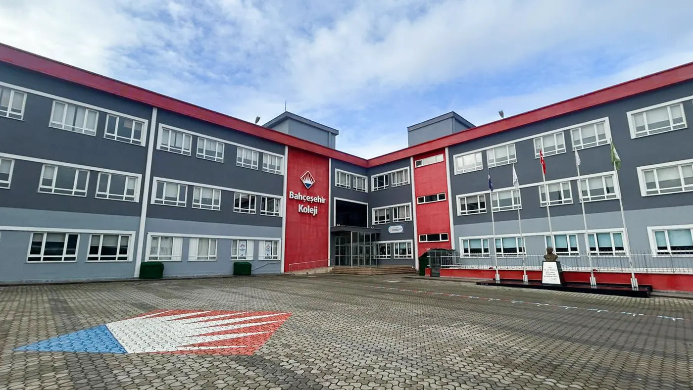 Bahçeşehir Koleji İlkokulu dış görünüm