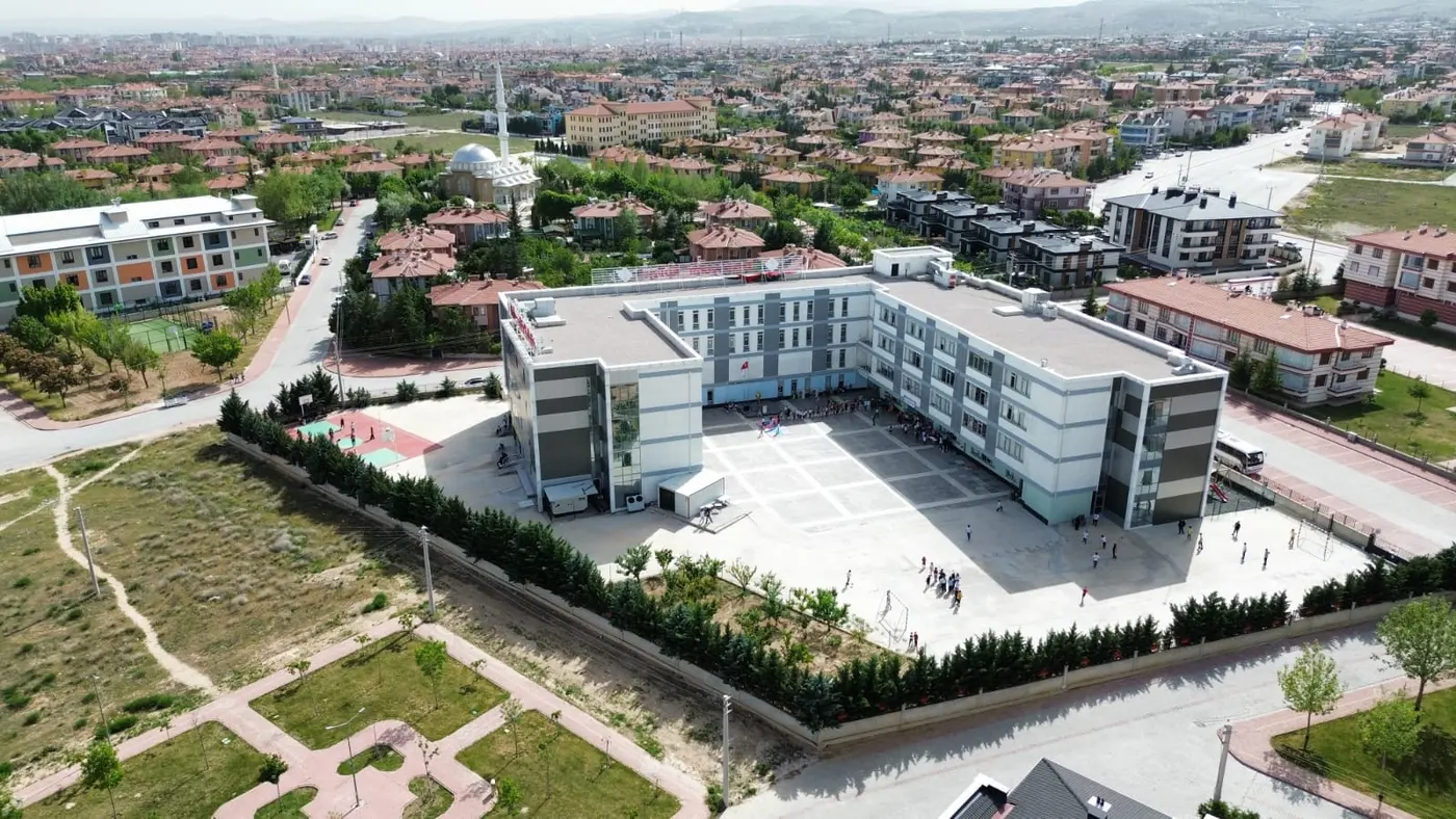 Özel Konya Bahçeşehir Koleji Anaokulu dış görünüm