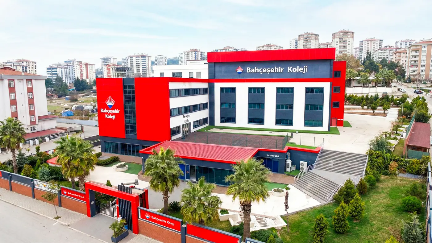 Özel Kahramanmaraş Bahçeşehir Koleji İlkokulu dış görünüm