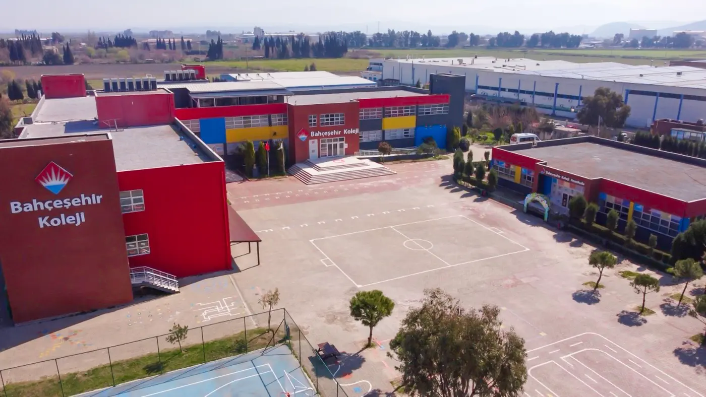 Özel Torbalı Bahçeşehir Anaokulu dış görünüm