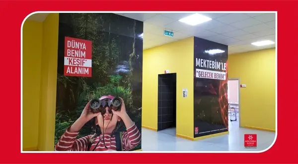 Özel Başiskele Mektebim Koleji Bilgi Küpü Ortaokulu kampüs fotoğrafı 5