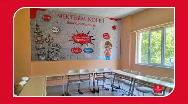 Özel Başiskele Mektebim Koleji Bilgi Küpü Ortaokulu kampüs fotoğrafı 4