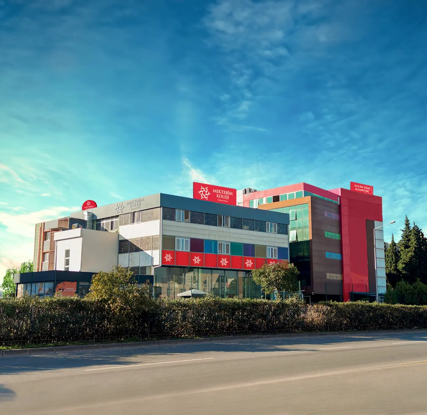 Özel Gaziemir Mektebim Koleji İlkokulu dış görünüm
