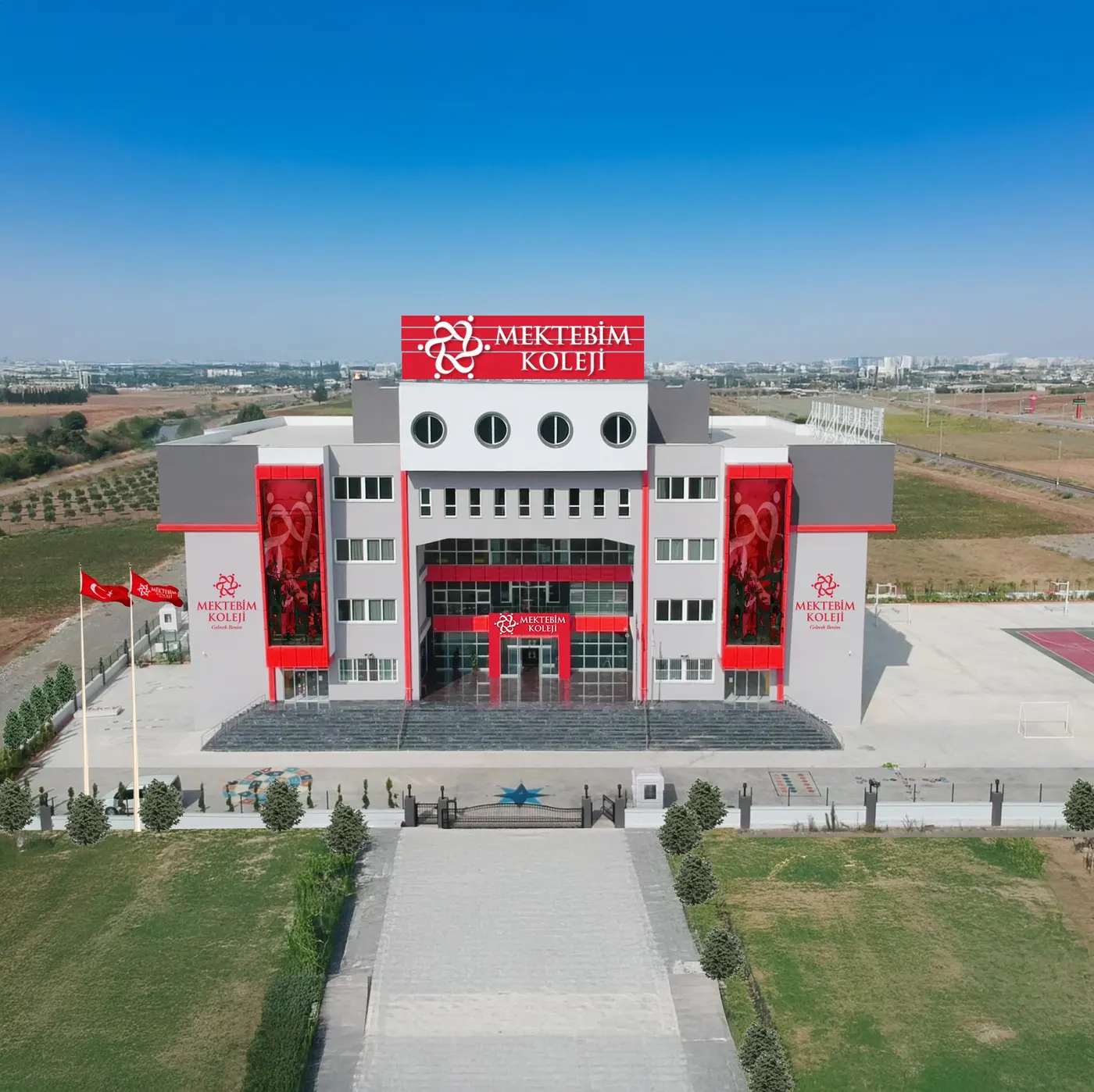 Özel Osmaniye Mektebim Anaokulu dış görünüm