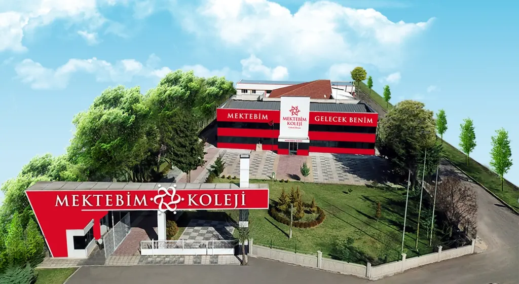 Mektebim Koleji Aksaray Kampüsü dış görünüm