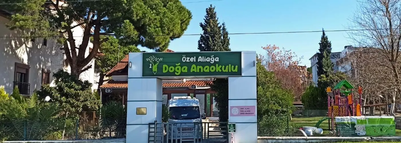 Özel Aliağa Doğa Koleji Anaokulu dış görünüm