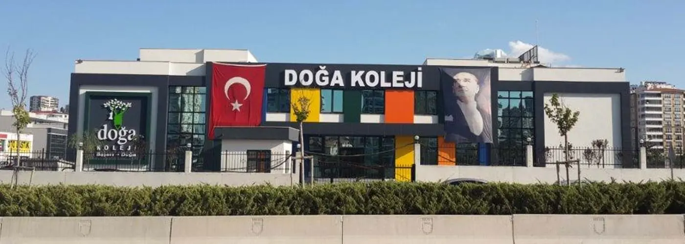 Doğa Koleji Ankara Bağlıca Kampüsü dış görünüm