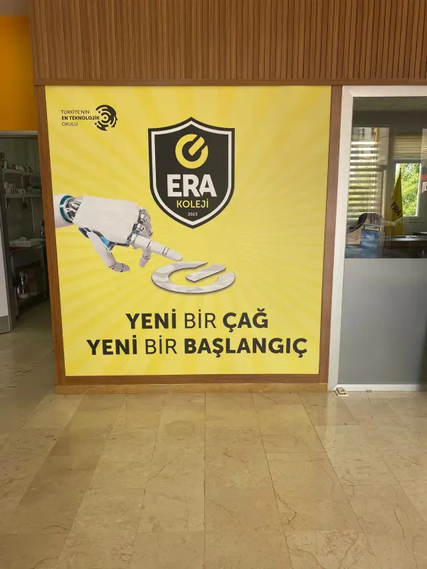 ERA Koleji Başakşehir Ortaokulu kampüs fotoğrafı 4