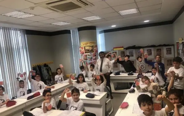 ERA Koleji Çamlıca Çamlıca Ortaokulu kampüs fotoğrafı 5