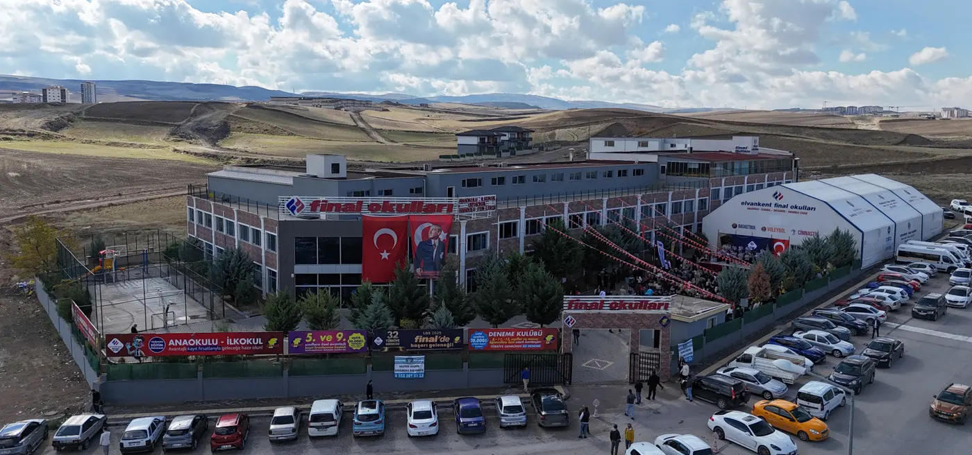 Final Okulları Ankara Elvankent Kampüsü dış görünüm