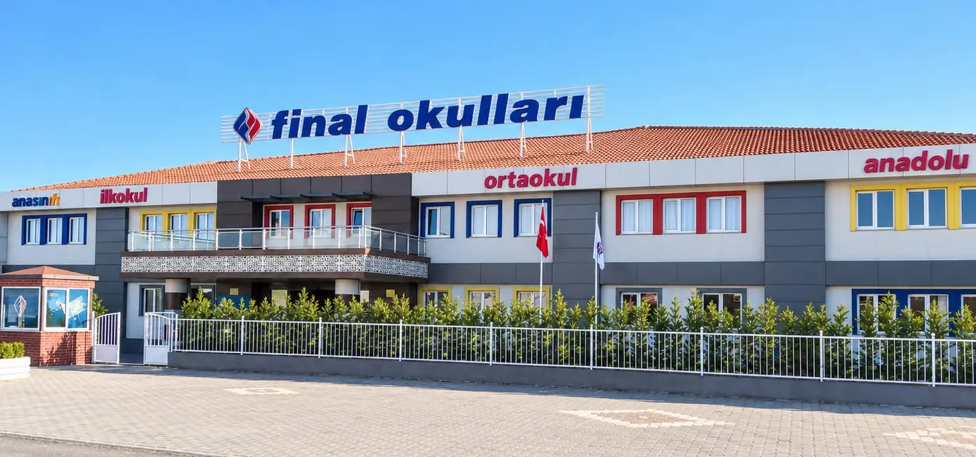 Final Okulları Balıkesir Bandırma İlkokulu dış görünüm
